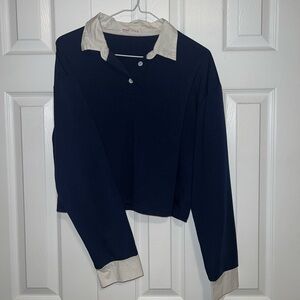 Women's Navy top
